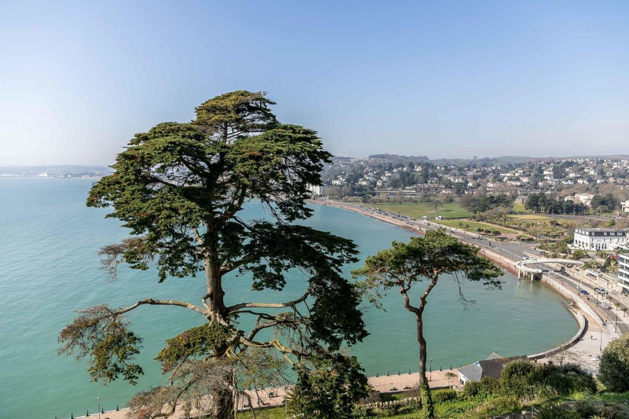 Wellswood Apartment - Sunny Apartment With Stunning Sea Views And Private Balcony Torquay Extérieur photo
